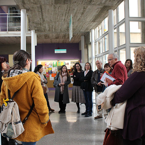 Amplia la imatge 2019: Inauguració de l'exposició sobre el butlletí