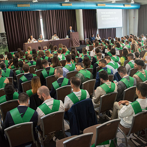 Amplia la imatge 2022: Acte de graduació