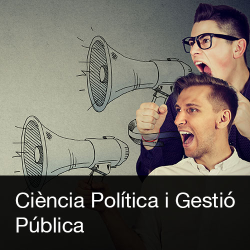 Reprodueix el video Grau en Ciència Política i Gestió Pública