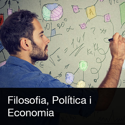Reprodueix el video Grau en Filosofia, Política i Economia