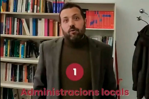 Reprodueix el video Sortides professionals a la titulació de Relacions Internacionals