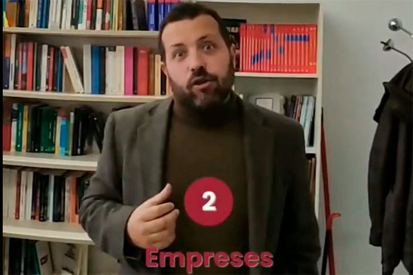 Reprodueix el video Sortides professionals a la titulació de Relacions Internacionals