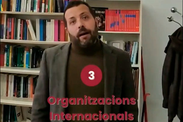 Reprodueix el video Sortides professionals a la titulació de Relacions Internacionals