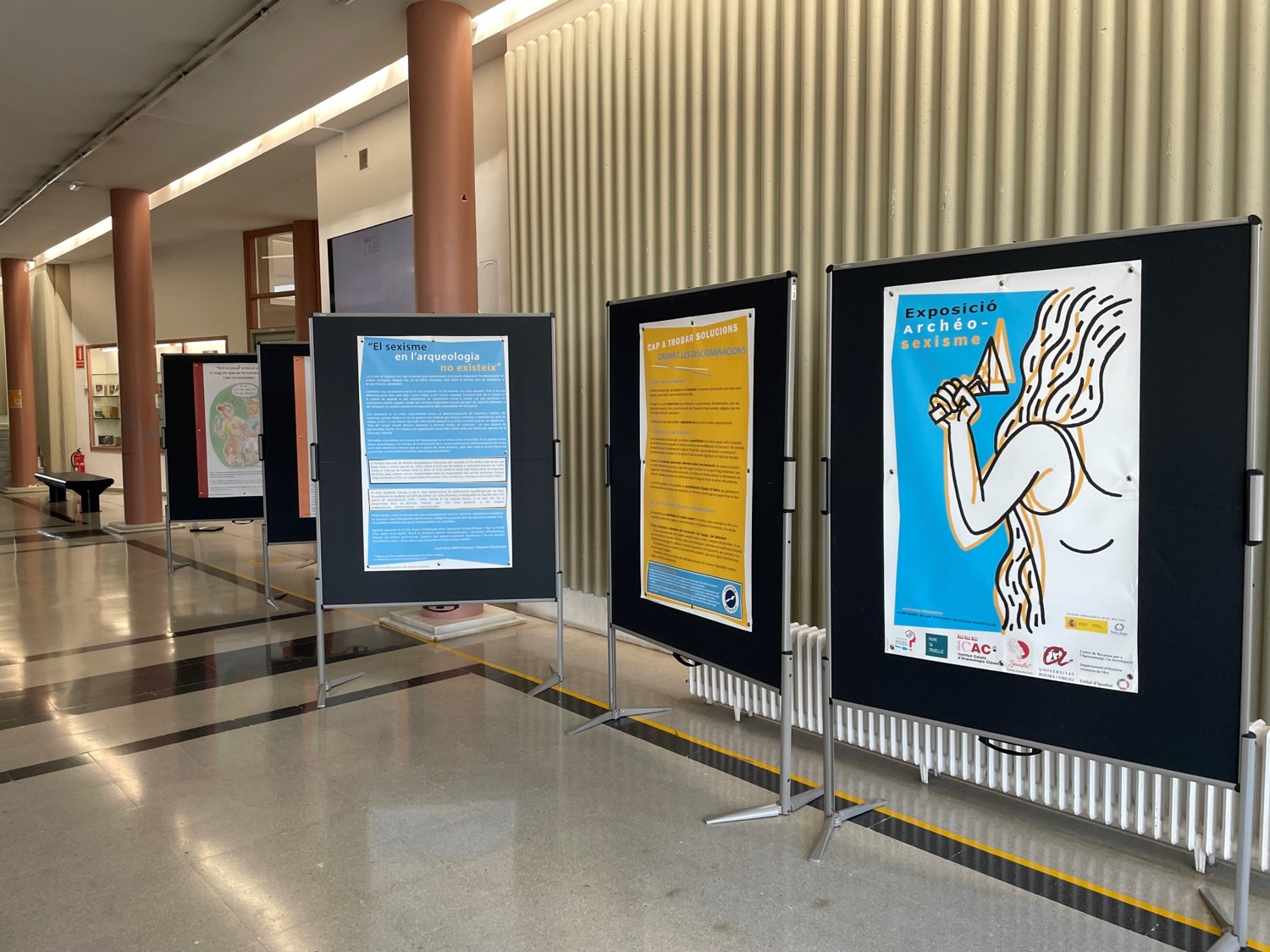 Exposició Arqueosexisme a la UAB
