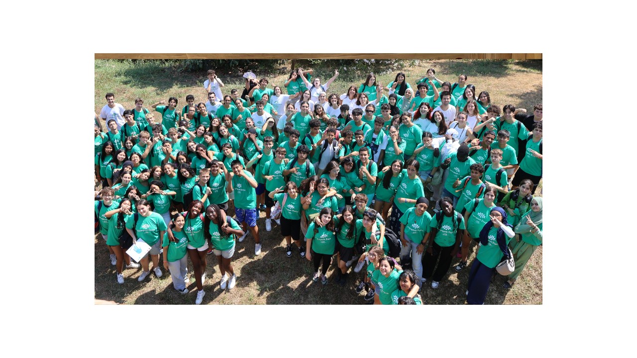 Foto de grup de l'alumnat del Campus Ítaca