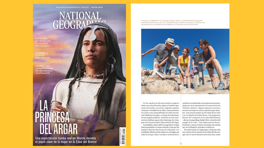 Portada de National Geographic