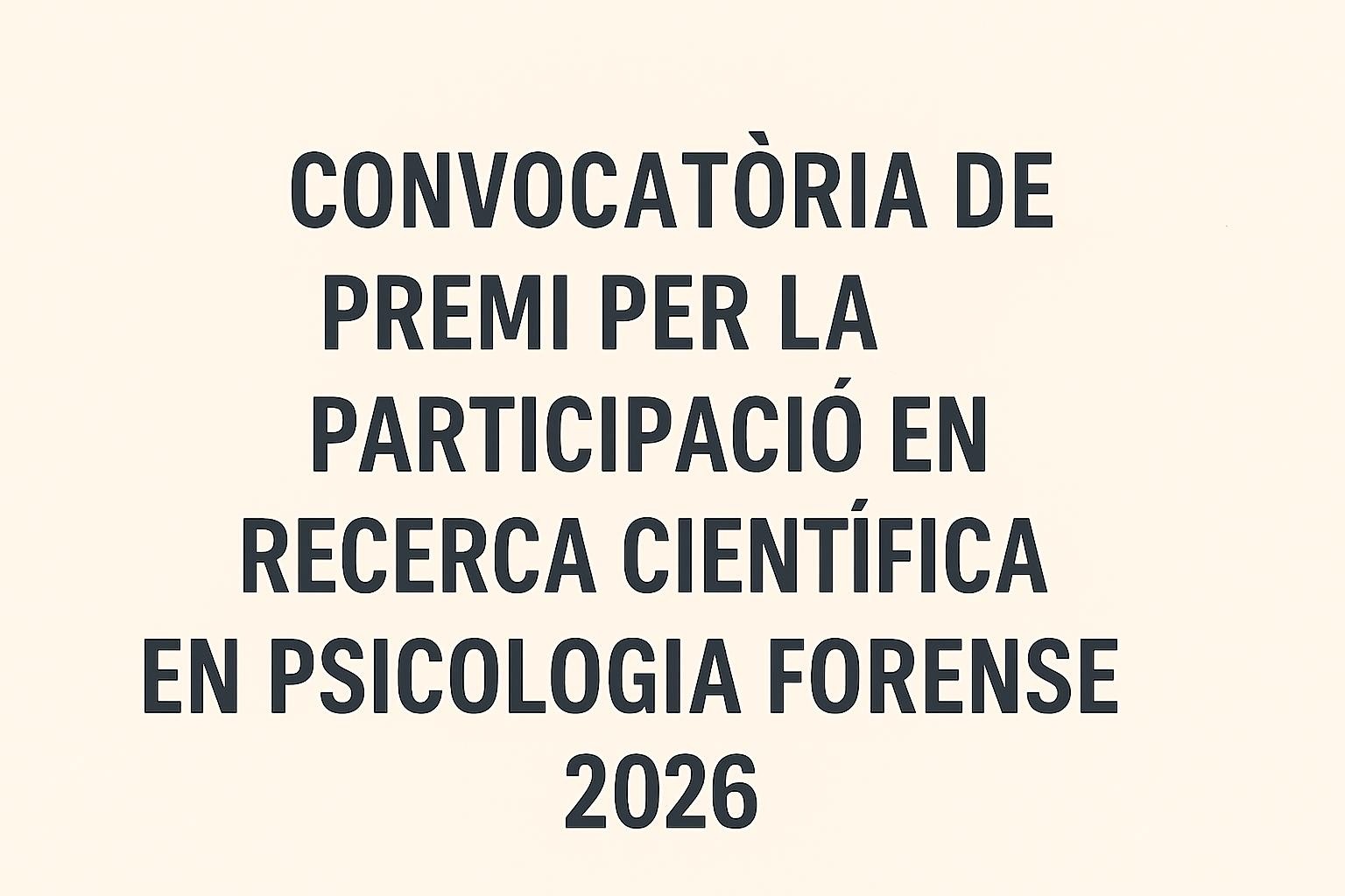 convocatoria
