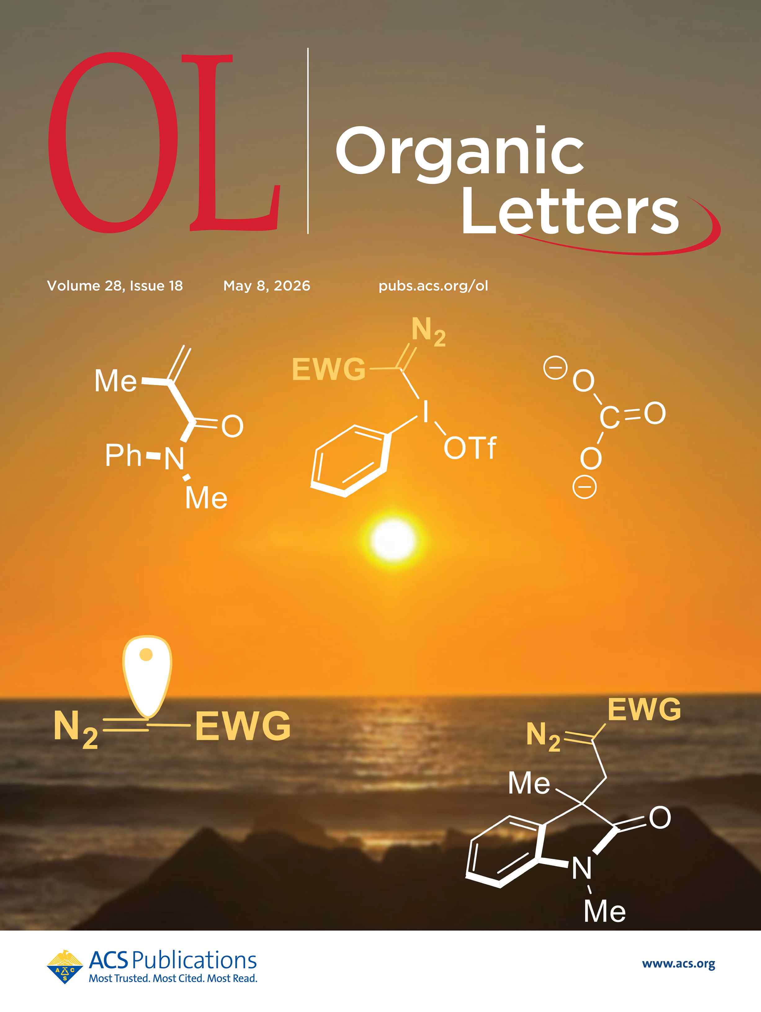 portada d’Organic Letters