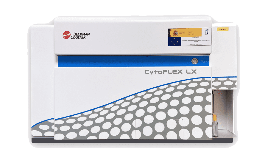 Citòmetre de flux analitzador CytoFLEX LX de Beckman Coulter