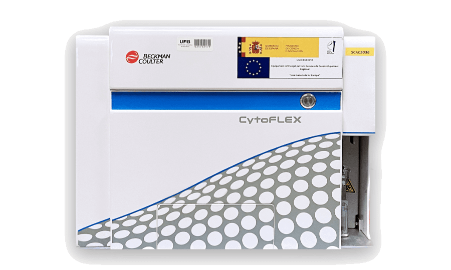 Citòmetre de flux analitzador CytoFLEX