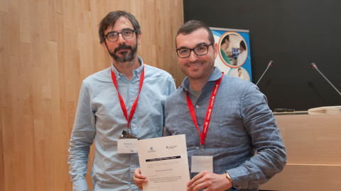 Diploma Francisco Sánchez, premi Almirall al millor treball de bioestadística XVII Concurs Student d'Estadística Aplicada