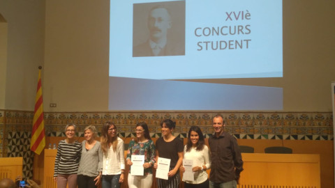 Entrega de premis del XVI Concurs Student