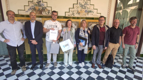 Entrega de premis del XX Concurs Student d'Estadística Aplicada