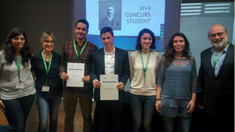 Entrega premis XIV Concurs Student d'Estadística Aplicada