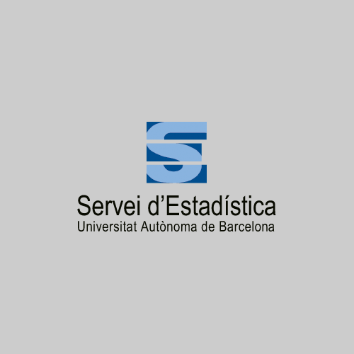 Logo Servei Estadística Aplicada UAB