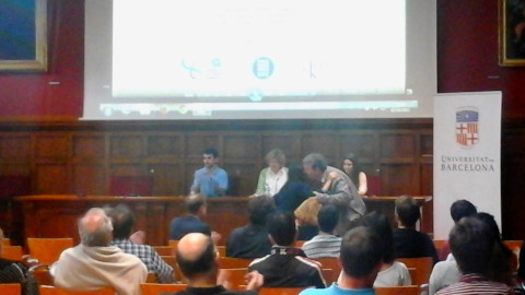 Manuel Muñoz, premi ALMIRALL al millor treball de bioestadística XIII Concurs Student d'Estadística Aplicada