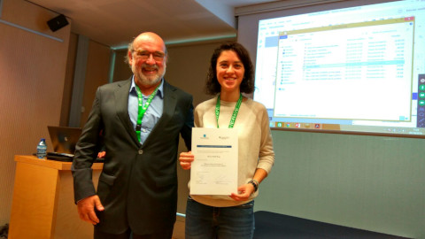 Marta Bofill, premi IDESCAT al millor treball de màster XIV Concurs Student d'Estadística Aplicada