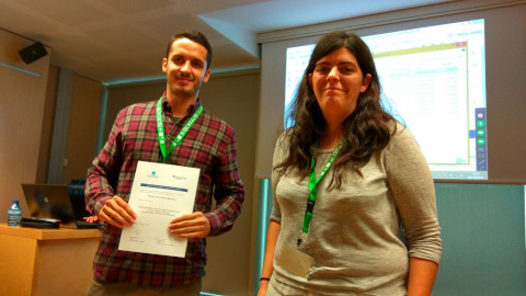 Nicolás Fernández, premi SEA al millor treball de grau XIV Concurs Student d'Estadística Aplicada
