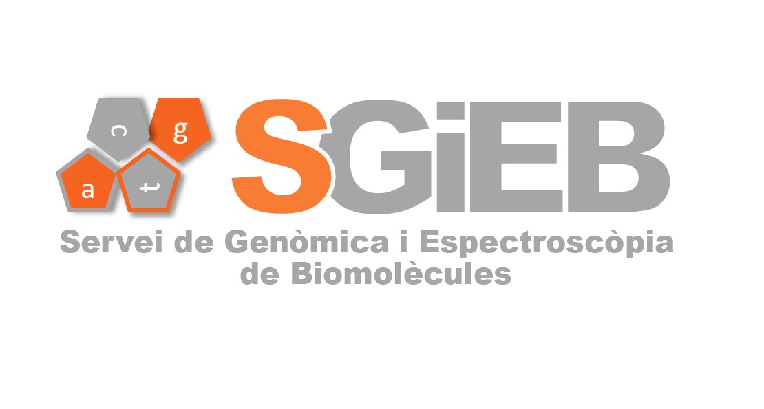 logo del servei de genòmica