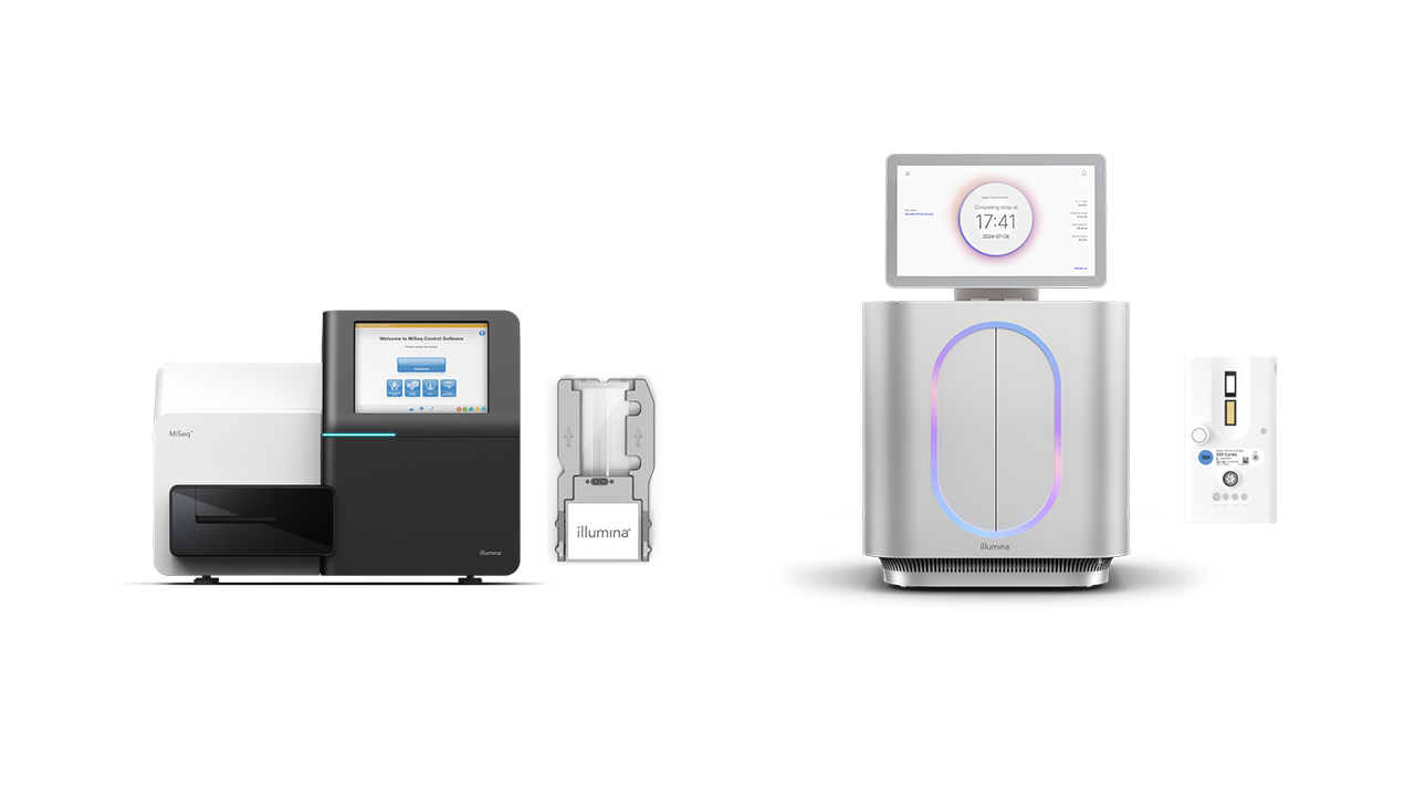 notícia MiSeq i100 plus
