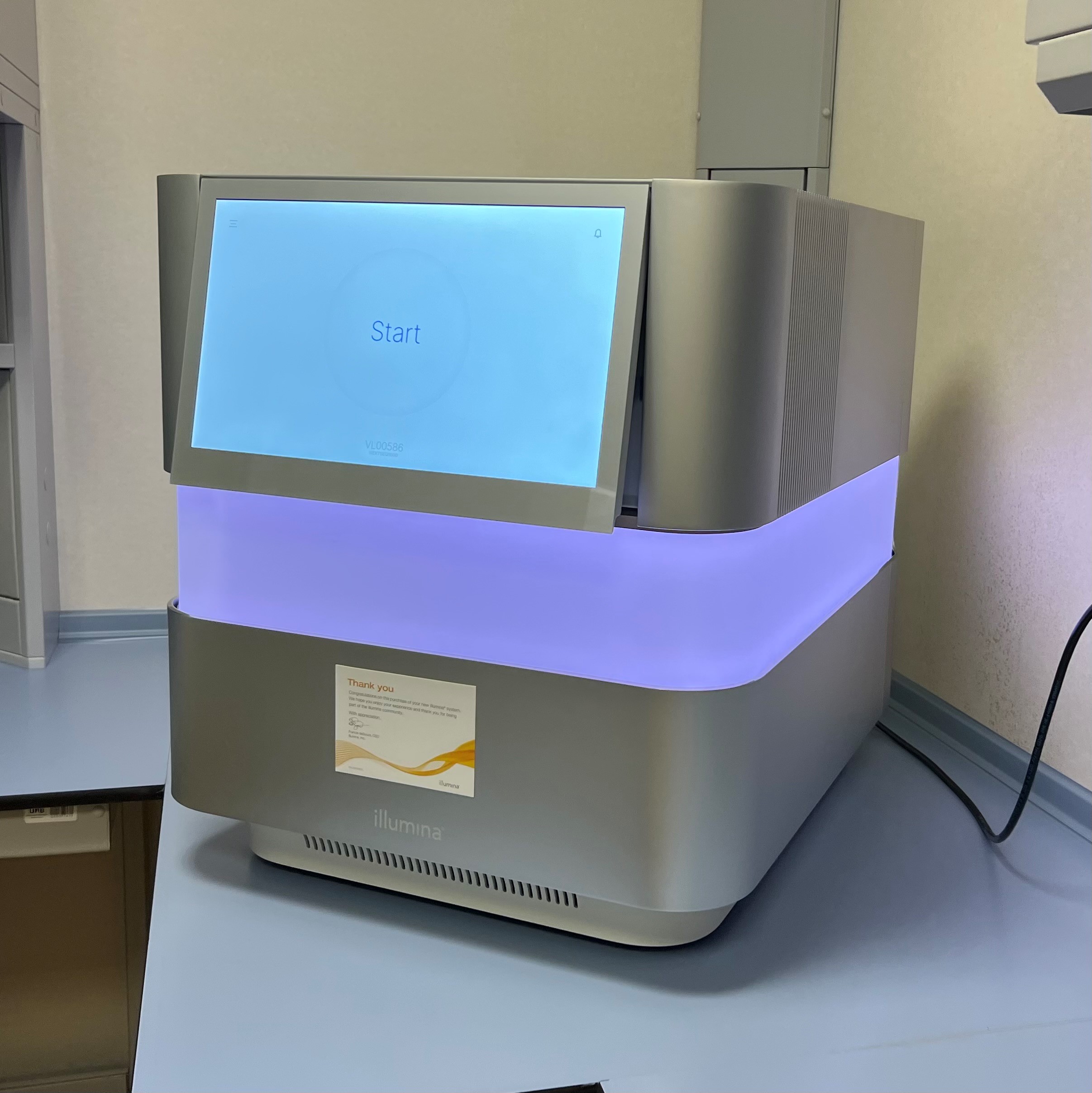 Seqüenciador Next Seq 1000 d'Illumina