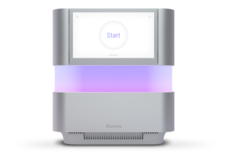 Seqüenciador NextSeq 1000 Illumina