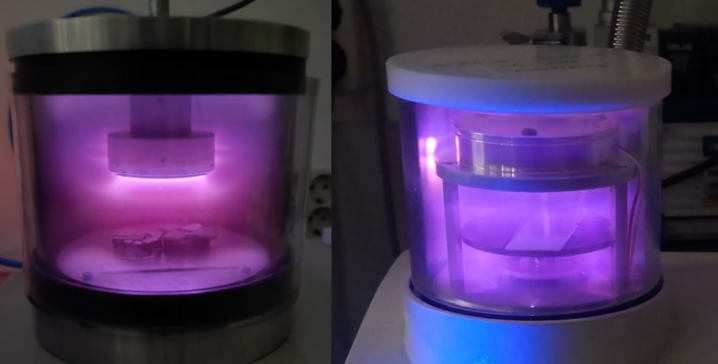 Aparells de preparació de mostres: glow discharge i sputtering