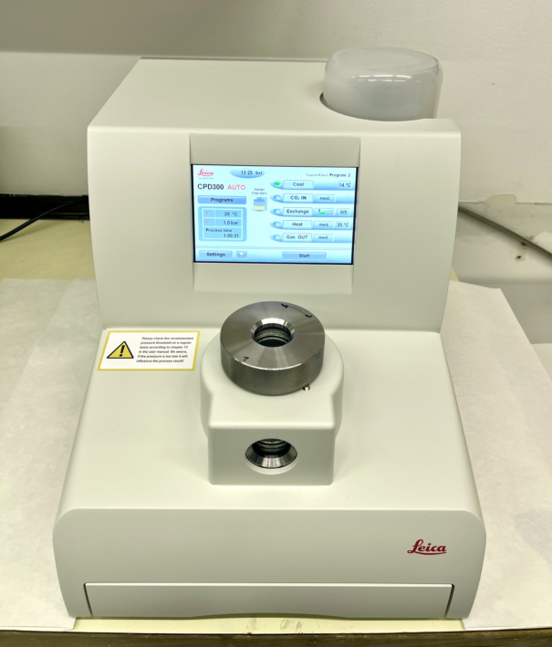 Assecador per punt crític Leica EM CPD300