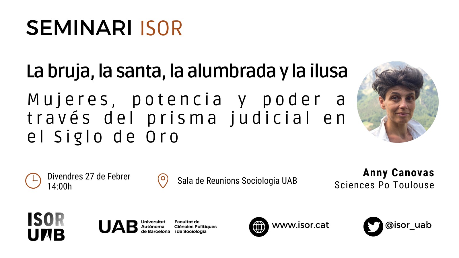 Seminari ISOR_Anny Canovas