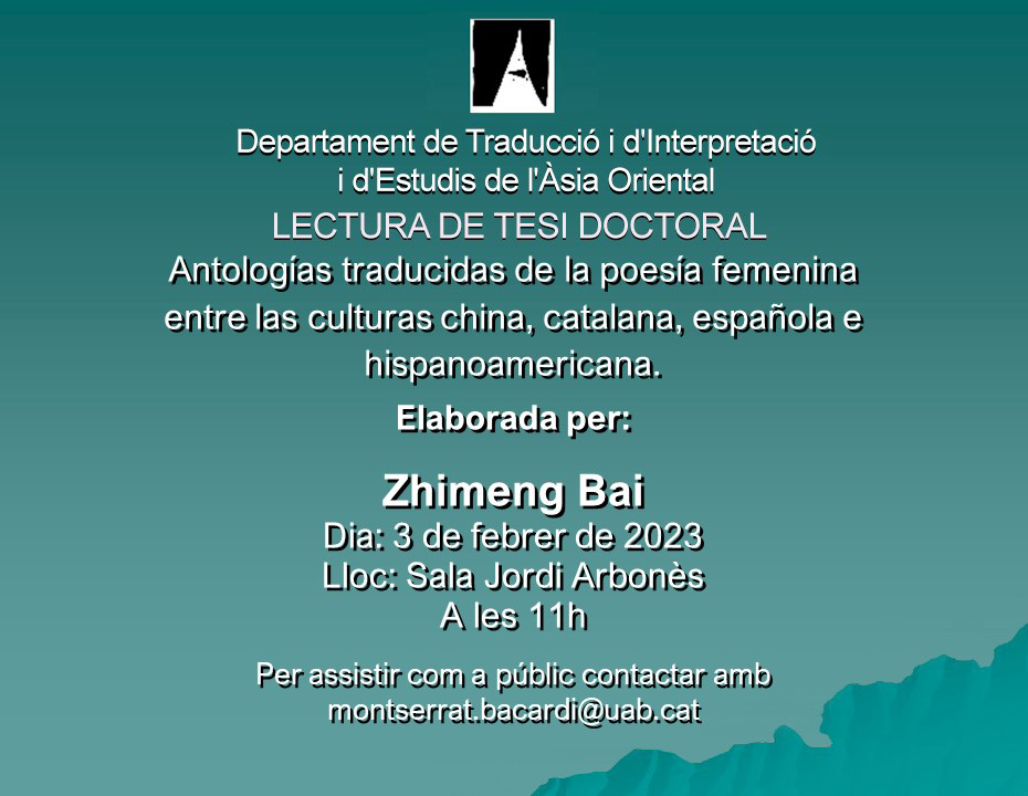TESIS DOCTORALS