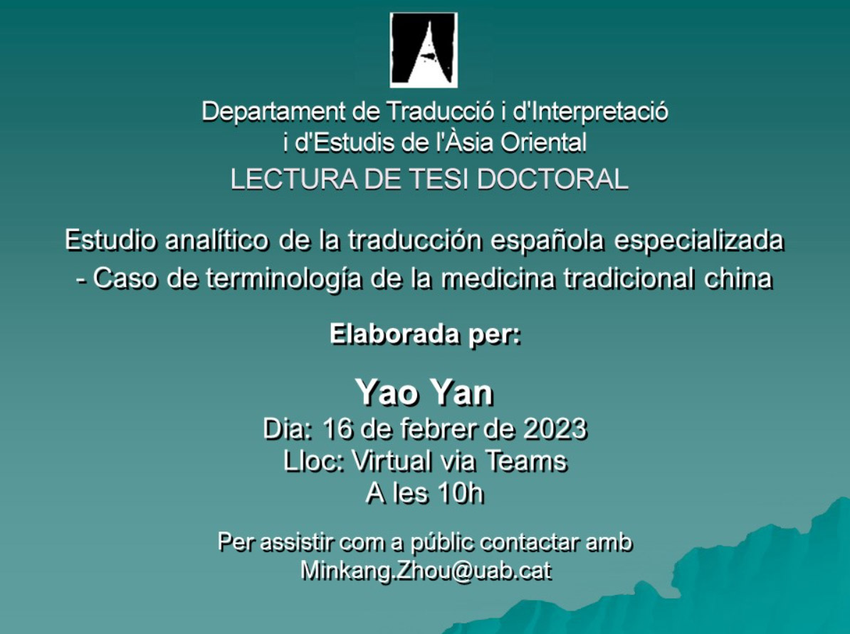 TESIS DOCTORALS