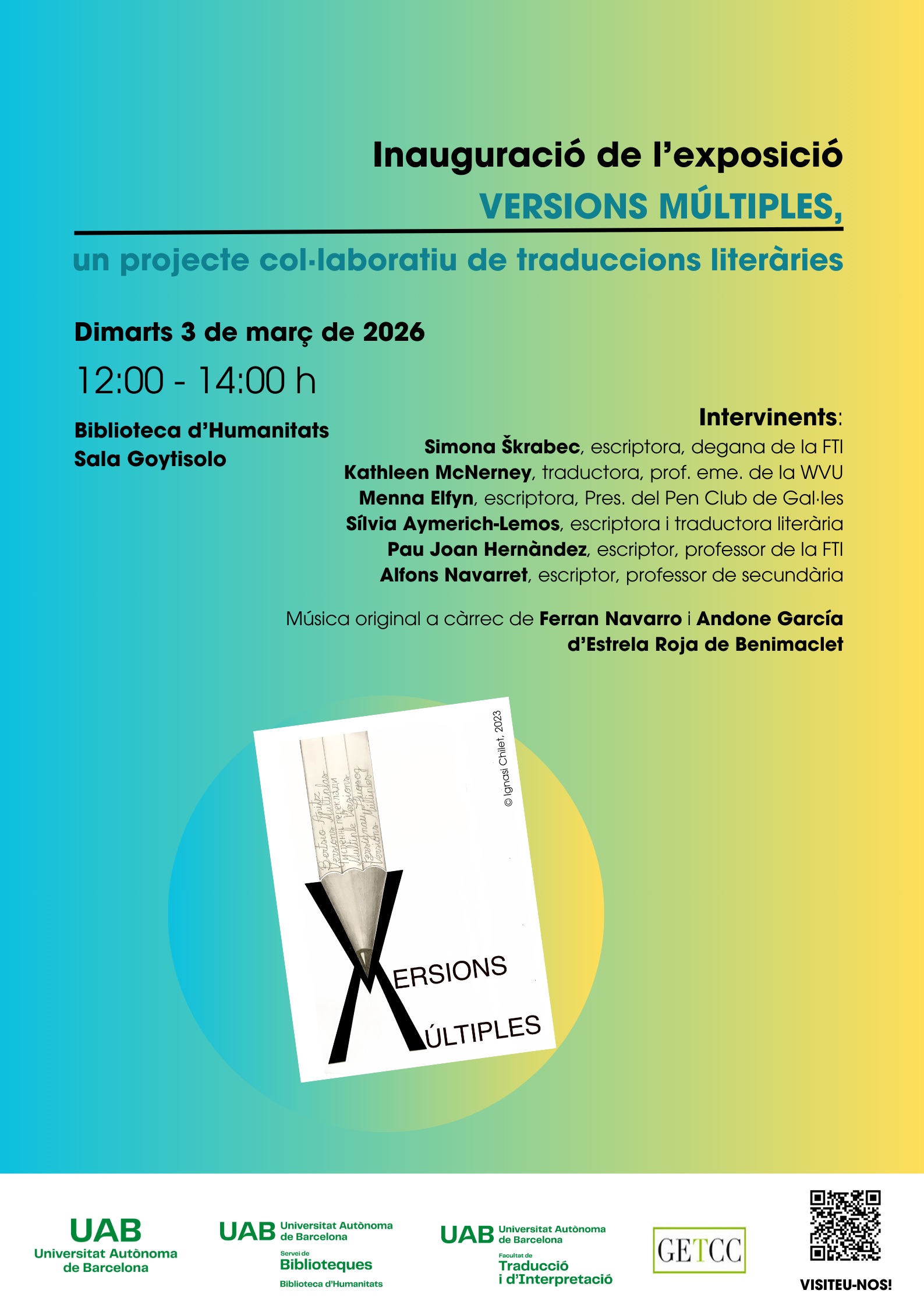 Exposició Versions Múltiples