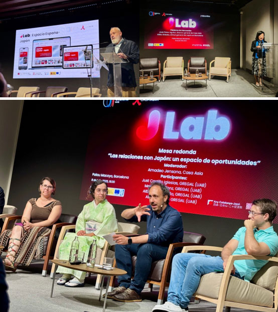 Presentació del J-Lab, nova plataforma digital sobre el Japó impulsada pel Grup de Recerca GREGAL de la UAB i Casa Asia