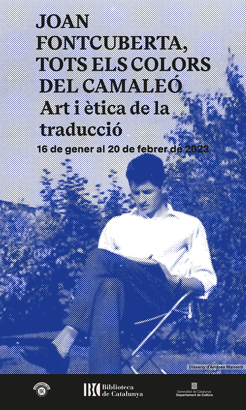 Joan Fontcuberta, tots els colors del camaleó. Art i ètica de la traducció.