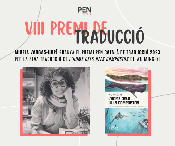 Mireia Vargas-Urpí guanya el Premi PEN Català de Traducció 2023