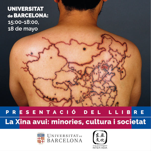 La Xina avui. Minories, cultura i societat. Presentació del llibre de Mei Huang i Jaume Suau Martínez.