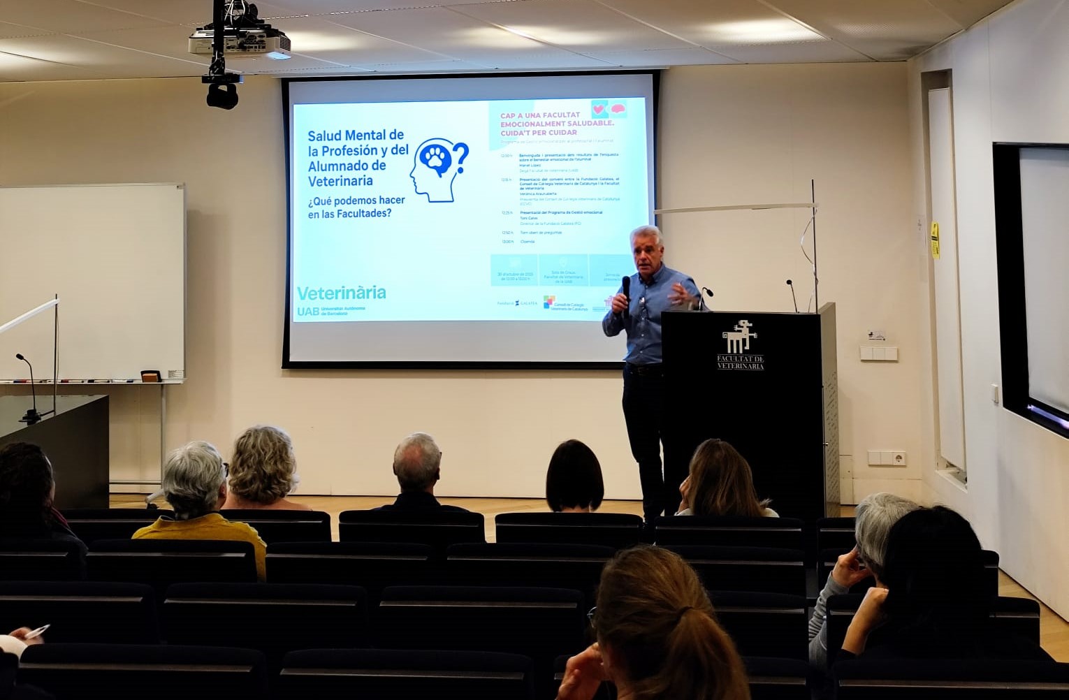 Benestar emocional alumnat Facultat de Veterinària