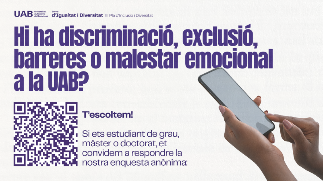 Enquesta inclusió i diversitat