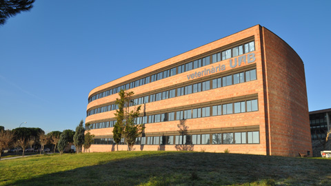 façana facultat de veterinaria