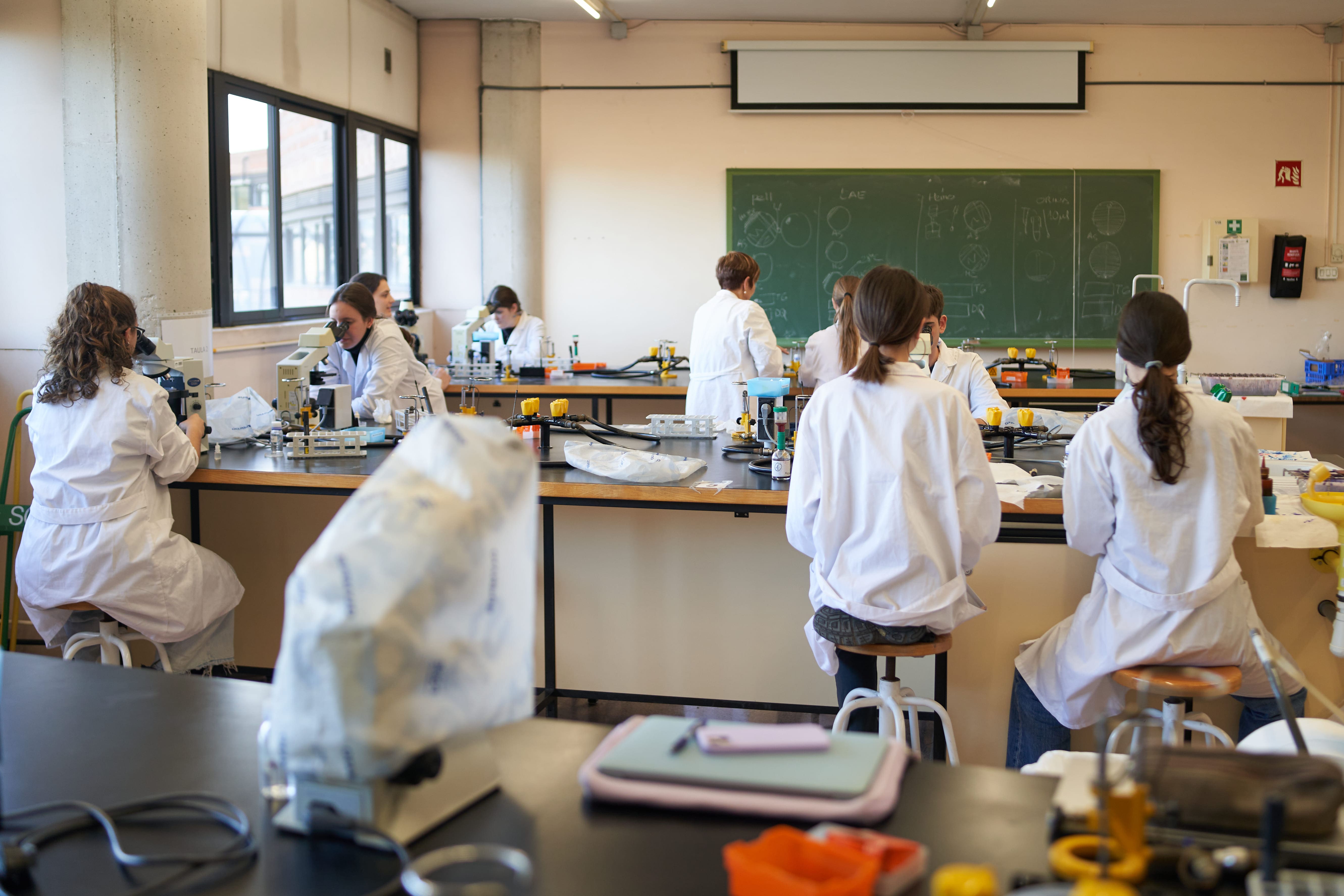 gent al laboratori