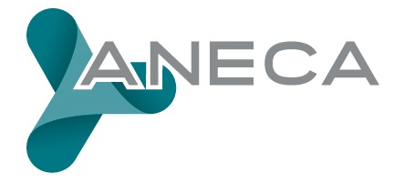 Logotip de l'Agencia Nacional de Evaluación de la Calidad y Acreditación (ANECA)