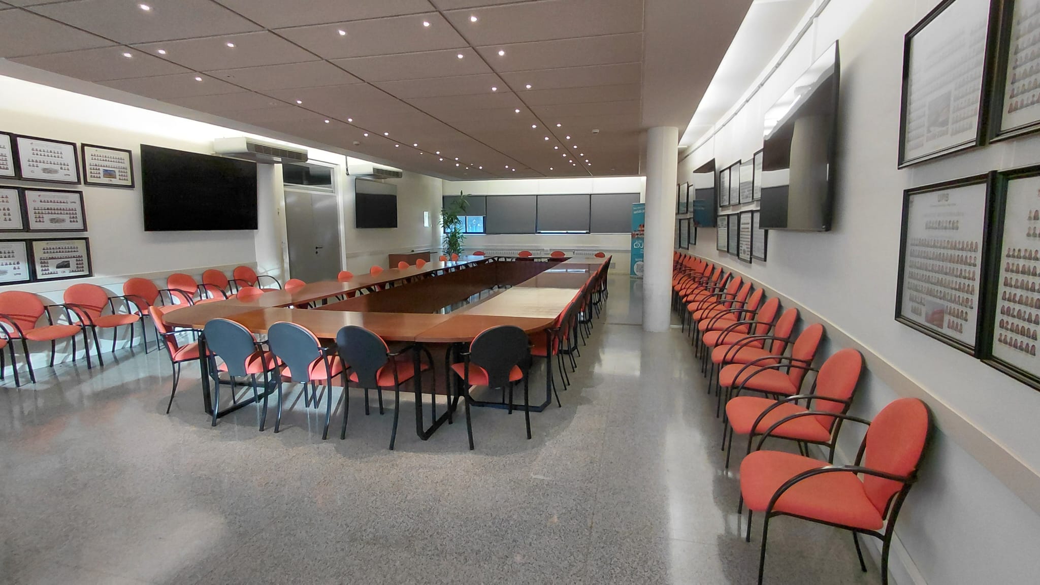 Sala de Juntes de la Facultat de Veterinària
