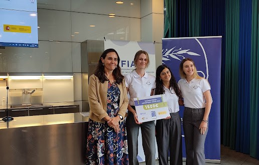 Tres concursants a Ecotrophelia