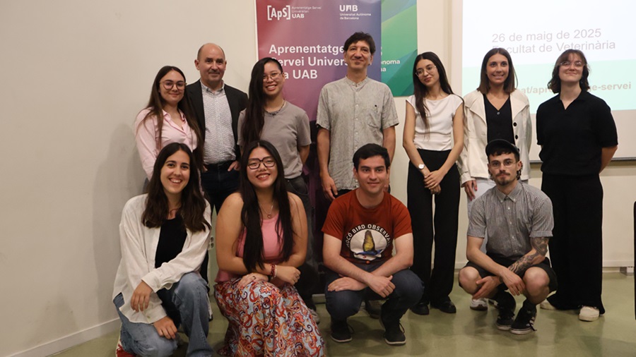 VI Jornada ApS a la Facultat de Veterinària