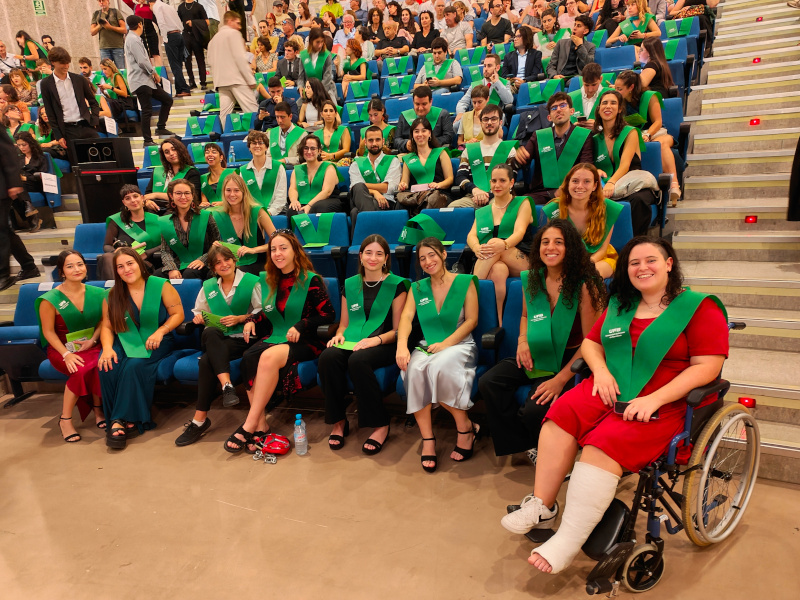 Foto Graduació