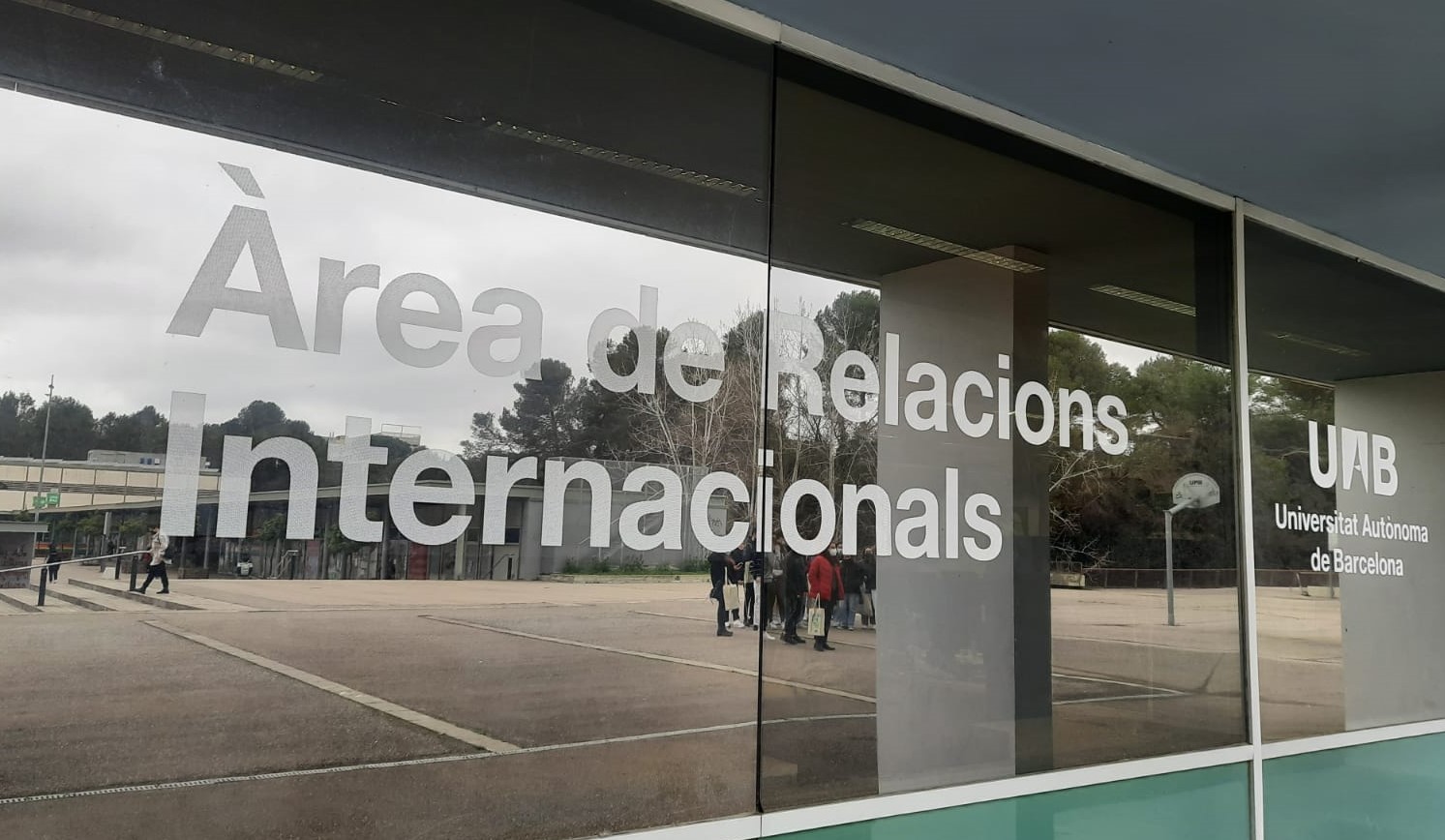 Image of the Oficina de l'Àrea de Relacions Internacionals