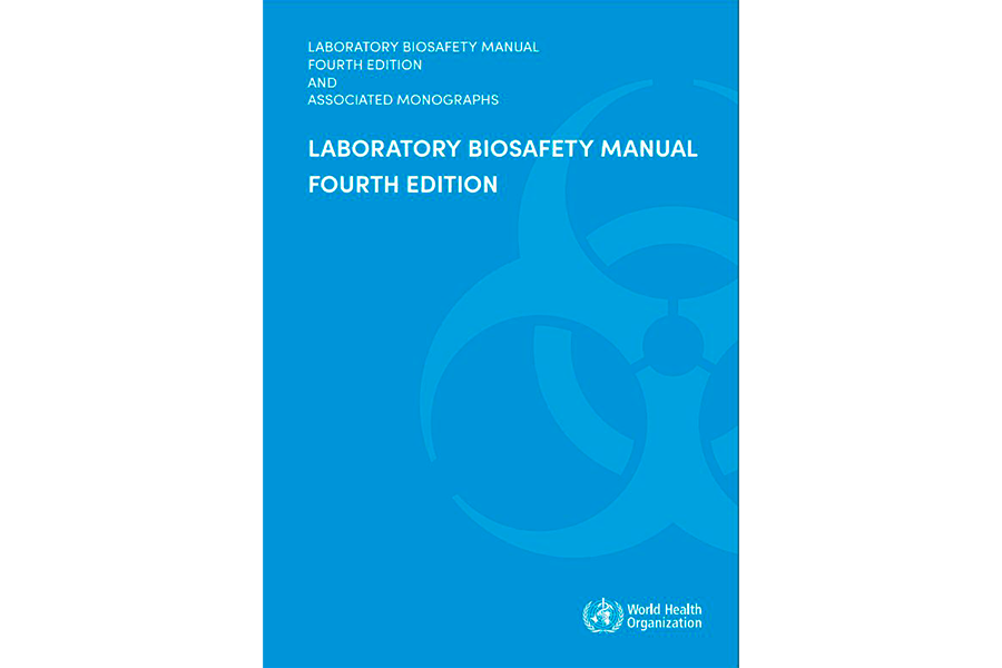4th edition of WHO lab biosafety manual