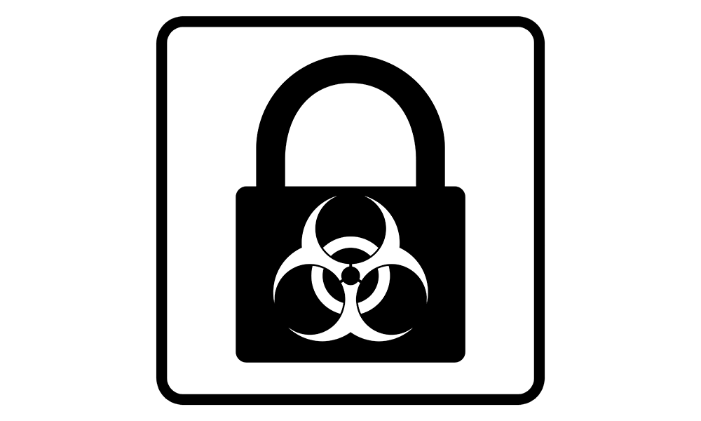 Biosecurity sign