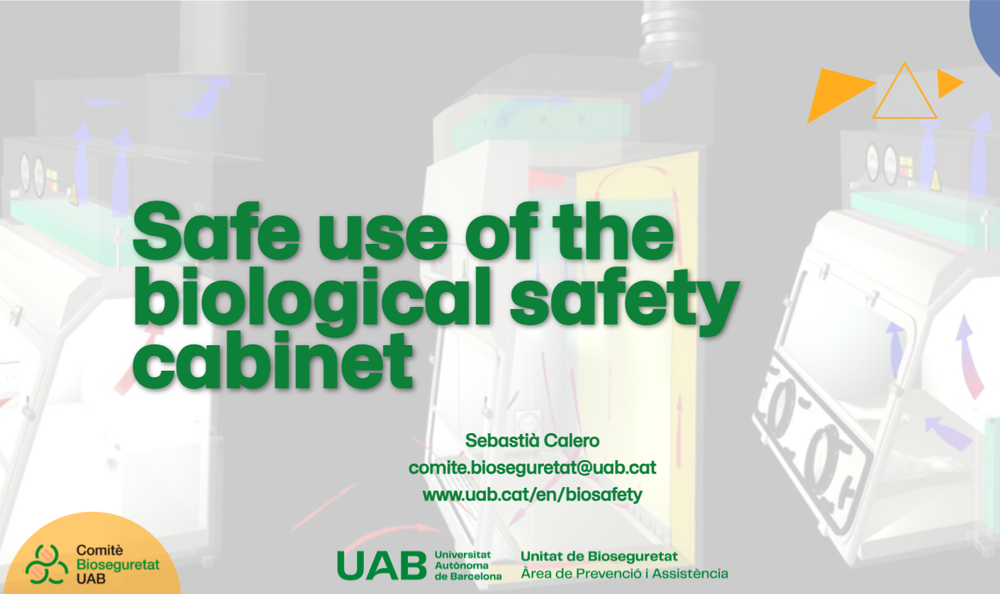 course biosafety cabinet