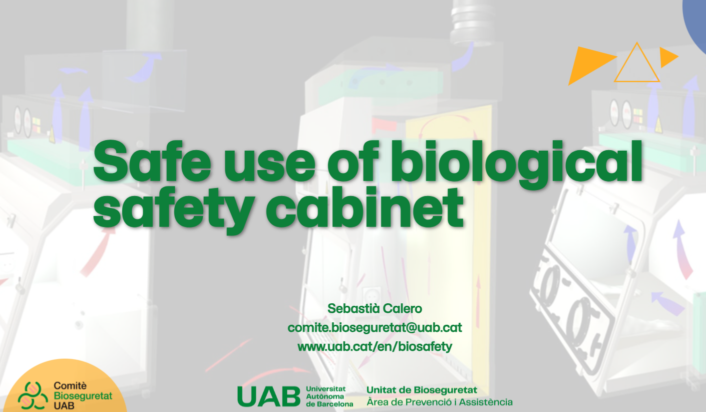 course biosafety cabinet